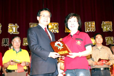 南市舉辦社區照顧關懷據點成果展(圖)
