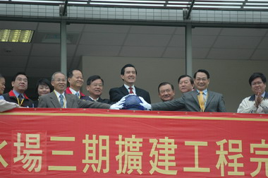 寶山淨水場擴建工程試車通水(圖)