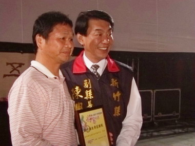 「1895」在新埔鎮枋寮雙堂屋原址放映(圖)