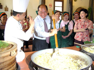 農糧署辦古早味料理促進國產蔬菜產銷(圖)