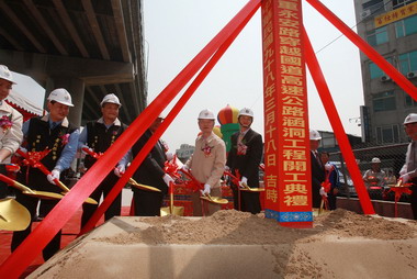 永安涵洞再增高拓寬三重蘆洲通行更便利(圖)