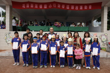 瑞穗國小98年學區聯合運動會今熱鬧登場(圖)