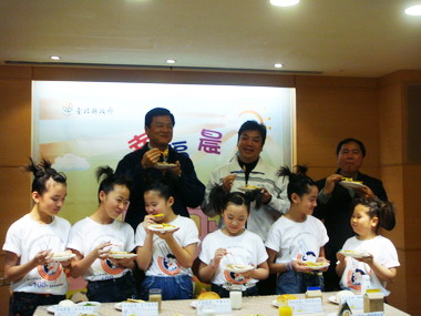 健康活力夠北縣協助弱勢學生早餐(圖)