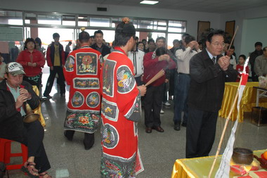 清明節超渡法會(圖)