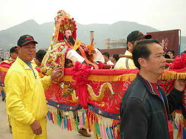 莒光威武陳元帥廟長樂鶴上祭祀大典(圖)