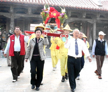 鹿港龍王祭今揭開序幕(圖)