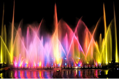 2009苗栗明德水庫水舞嘉年華(圖)