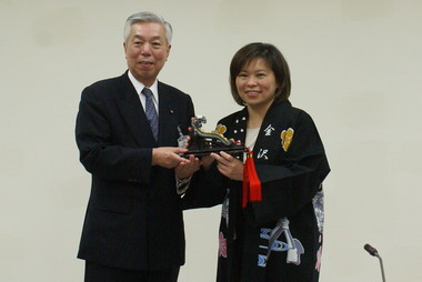 日本金澤市議會日台親善議員拜會市府(圖)