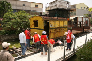 鹿耳社區五分車復建第二階段工程(圖)