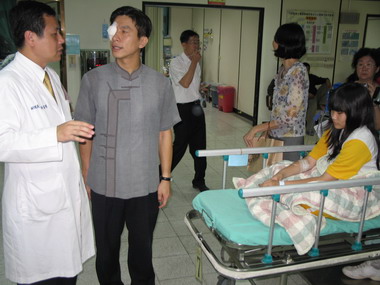 至正國中發生學生疑似因食物中毒事件(圖)