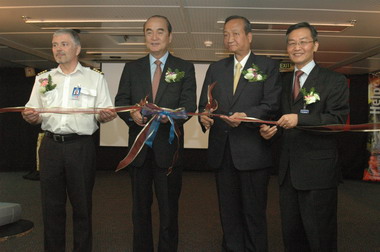 世界最古老載客遊輪「忠僕號」30日蒞花蓮(圖)