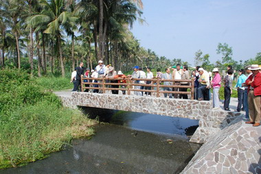 樂見源頭活水來萬年溪水不再臭(圖)