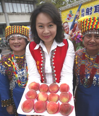 肉甜多汁 風味絕佳 品嚐延平水蜜桃正是時候(圖)