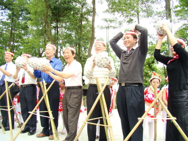 雲林縣2009客家桐花祭活動(圖)