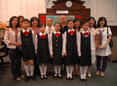 東園國小直笛團奪得音樂比賽冠軍(圖)