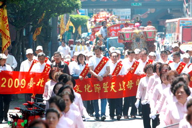 北縣媽祖文化節今熱鬧登場(圖)
