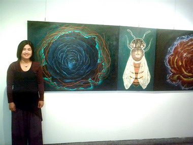 顧文華創作個展(圖)