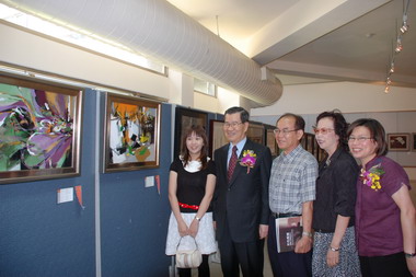 蕭副總統永遠以嘉中為榮(圖)