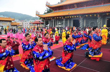 媽祖1050聖誕祭祀大典隆重登場(圖)