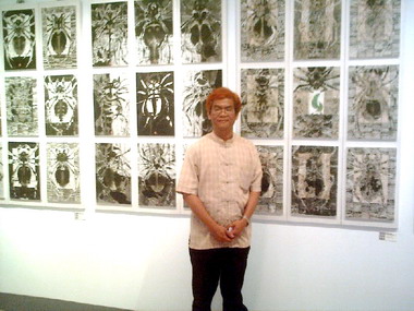莊連東水墨創作展即日起展出(圖)