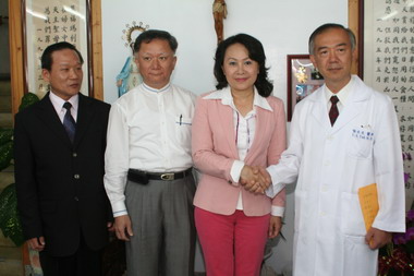 聖母醫院因法規瀕臨關門 各界伸出援手(圖)