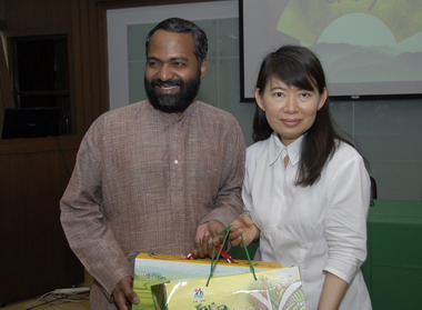 台南神學院國際學生來訪(圖)