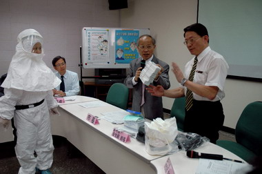 新竹市成立H1N1新型流感疫情指揮中心(圖)