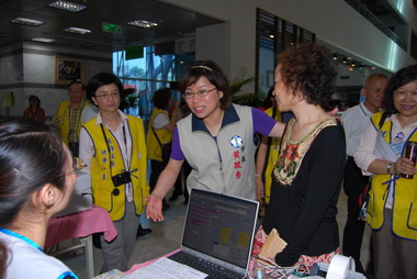 嘉義市整合性社區健康篩檢(圖)