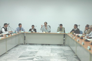 花蓮縣府廉政會報(圖)