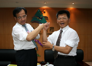 台南縣推動的平埔原住民族正名運動(圖)