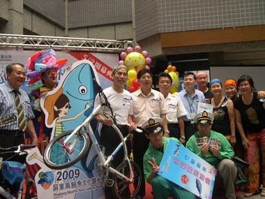 屏東黑鮪魚文化觀光季即將開幕(圖)