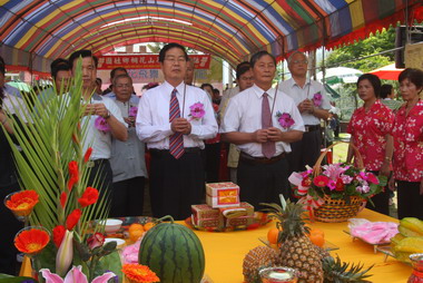 客家桐花祭啟動(圖)