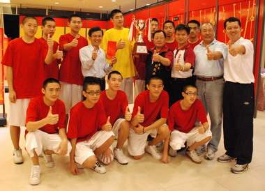 籃球聯賽大倫、明仁表現優異(圖)