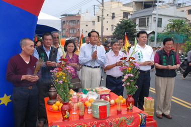 屏98線興南往成德段拓寬通車典禮(圖)