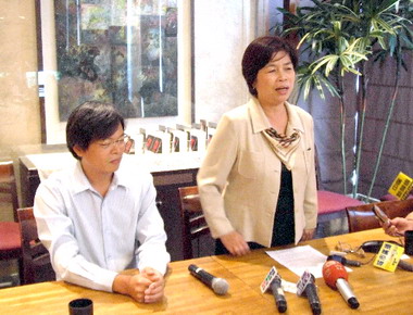 翁金珠捲土重來選彰化縣長(圖)