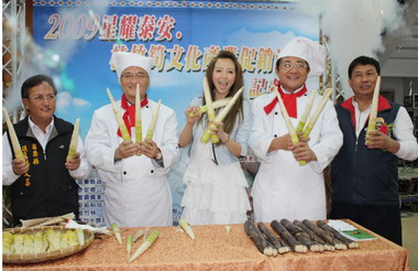 星耀泰安-桂竹筍文化產業促銷活動(圖)