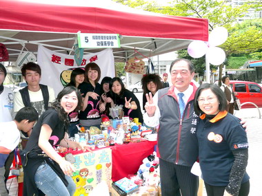 張通榮：市府積極並妥善利用閒置公地(圖)