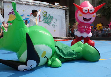 「看我72變」 縣府慈幼週活動創意無限(圖)