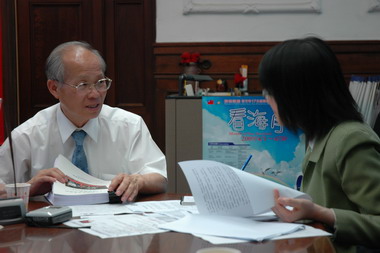 林政則施政比照選舉服務精神八年不變(圖)