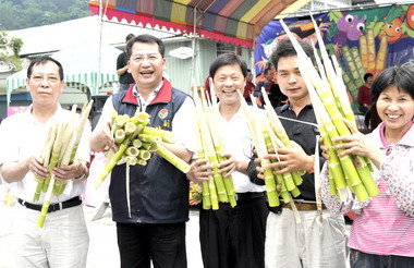 獅潭舉辦促銷桂竹筍饗宴(圖)