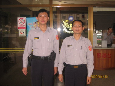 佰萬現金險遭騙 虎尾警即時勸阻(圖)