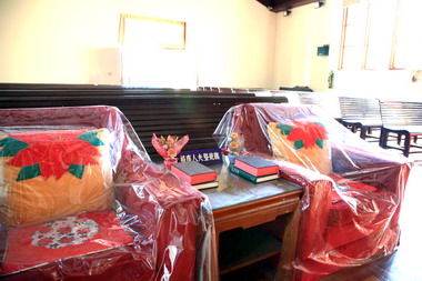 日月潭耶穌堂成為觀光教堂(圖)