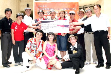 中市辦勿忘影中人邀里長伯共賞(圖)