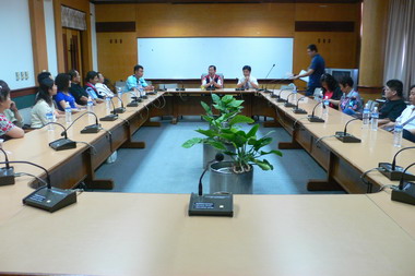 劉政鴻邀請大倫、明仁應屆畢業球員(圖)