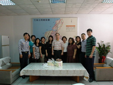 敬祝母親節竹南褓姆慰勉分局保母(圖)