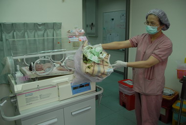 出生未滿七日棄嬰縣長呼籲家屬出面(圖)