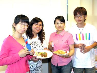 朝陽科大實習咖啡廳推出創意料理(圖)