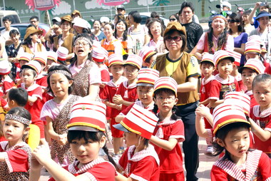 嘉市吳鳳幼稚園慶祝創園62週年(圖)
