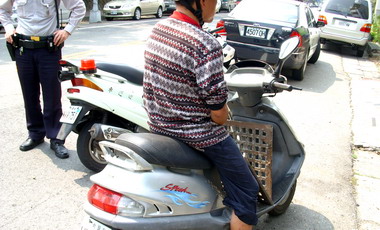 關公顯靈協警破竊盜(圖)