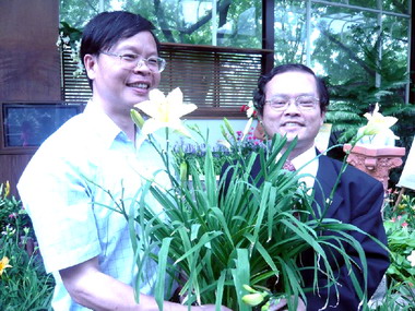 花蓮1號母親節花卉特展亮相(圖)